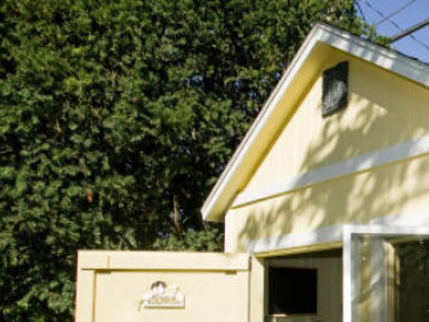 Shedding Light On Sheds It S Storage And A Backyard Getaway