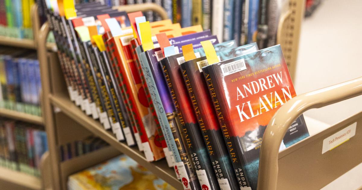 Lincoln City Libraries' most popular books in 2025