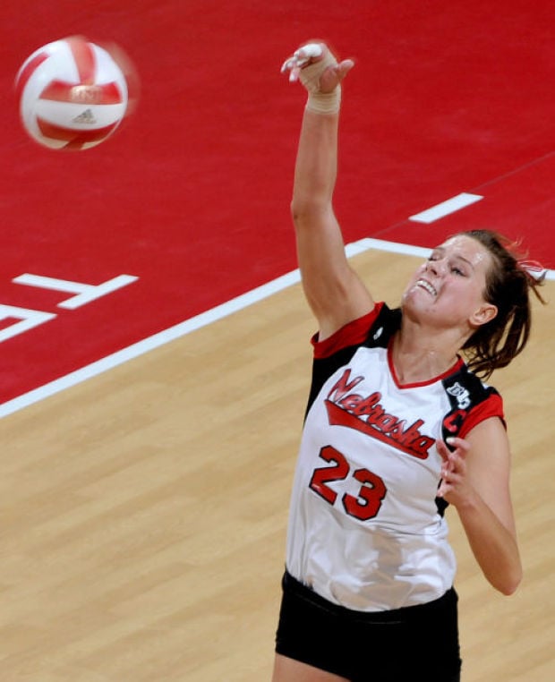 Photos: Kelsey Robinson's Husker career : Gallery