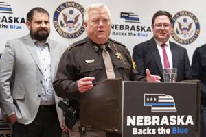 Nebraska Rep. Mike Flood unveils 'Back the Blue' initiative to help police recruitment