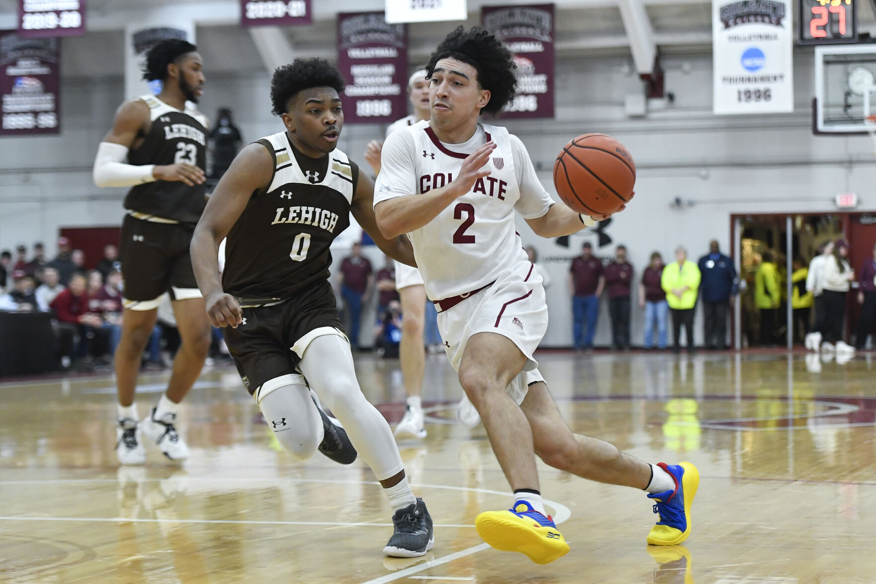 Colgate wins fourth straight Patriot League title