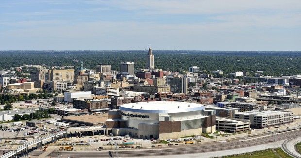 Lincoln skyline