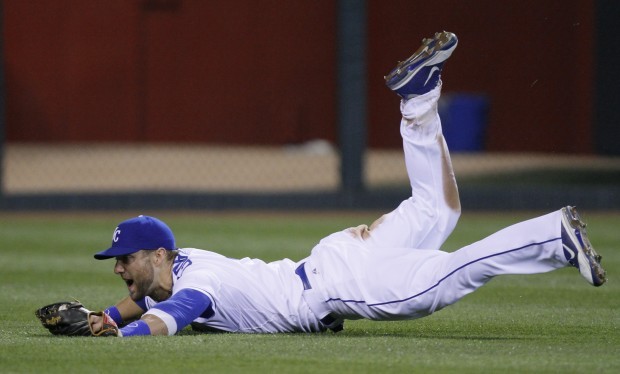 Former Husker Alex Gordon among Gold Glove winners