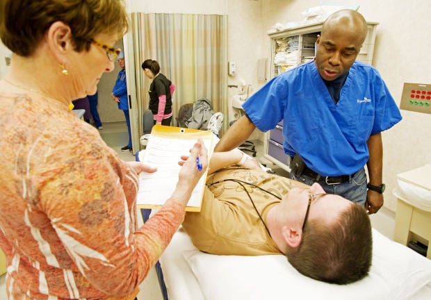 Mass casualty training