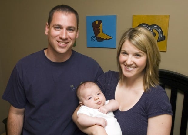 Eric and Katie Sitzman