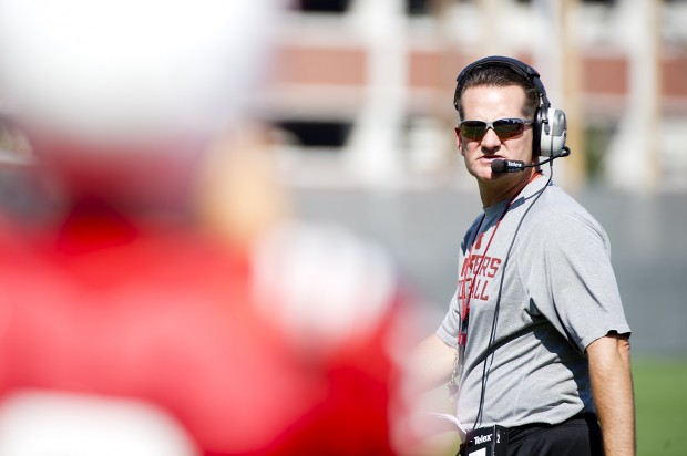 NU Football Practice, 8/28/2012