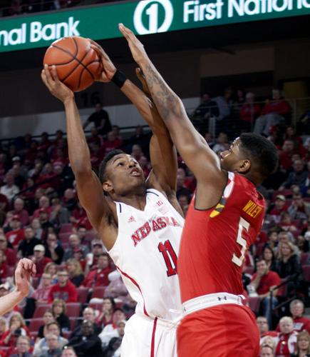 Maryland at Nebraska, 3.8.15