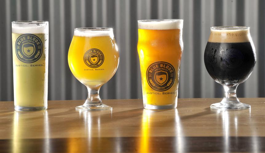 Blue Blood Brewing Co. Dining Out