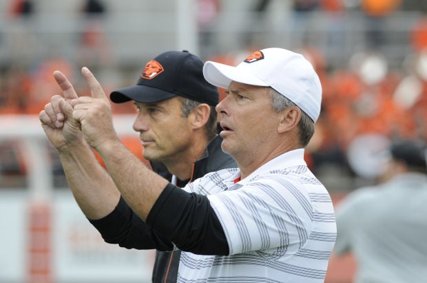 Mike Riley and Mark Banker