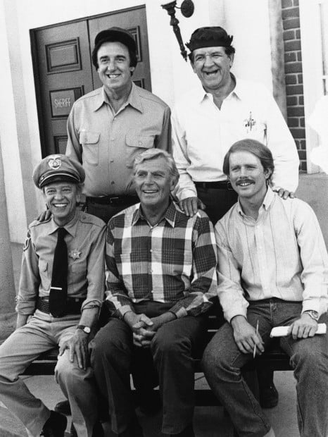 Jim Nabors George Lindsay Don Knotts Andy Griffith Ron Howard