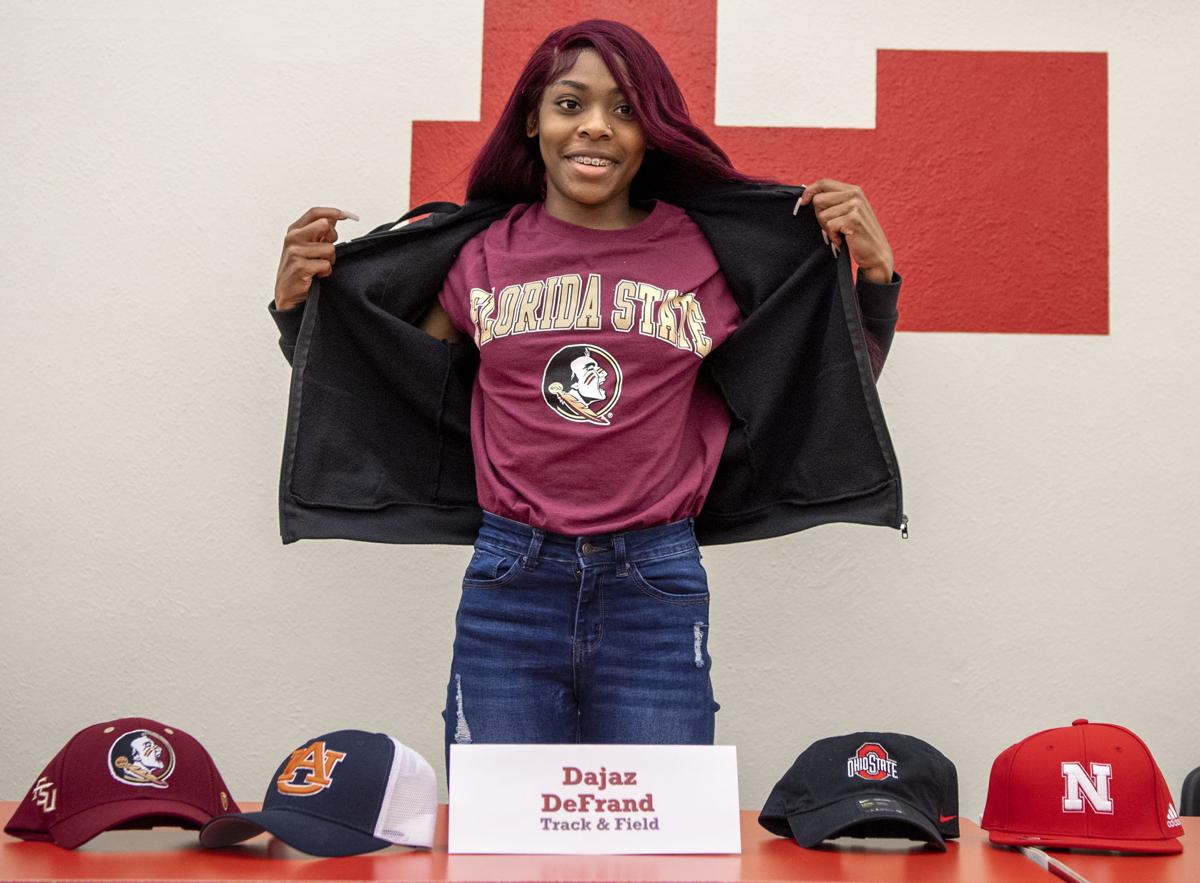 Prep Track College Signing, 11.19