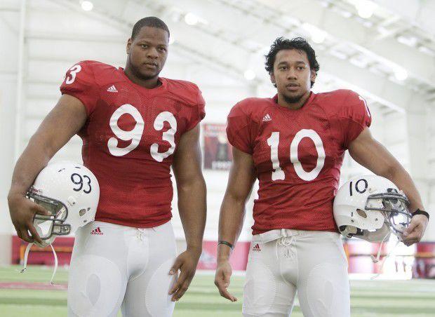 Ndamukong Suh, Roy Helu Jr.