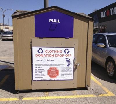 Donation boxes