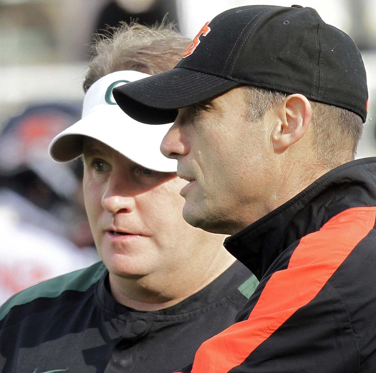 Mike Riley at Oregon State