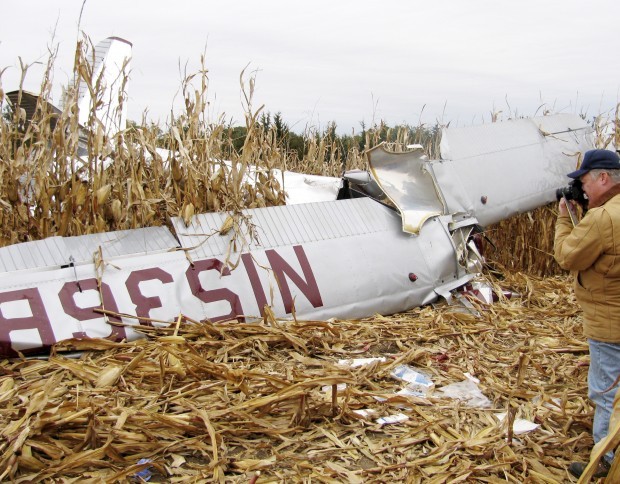 Plane crash