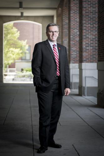 UNL Chancellor Ronnie Green, 04/22/2016