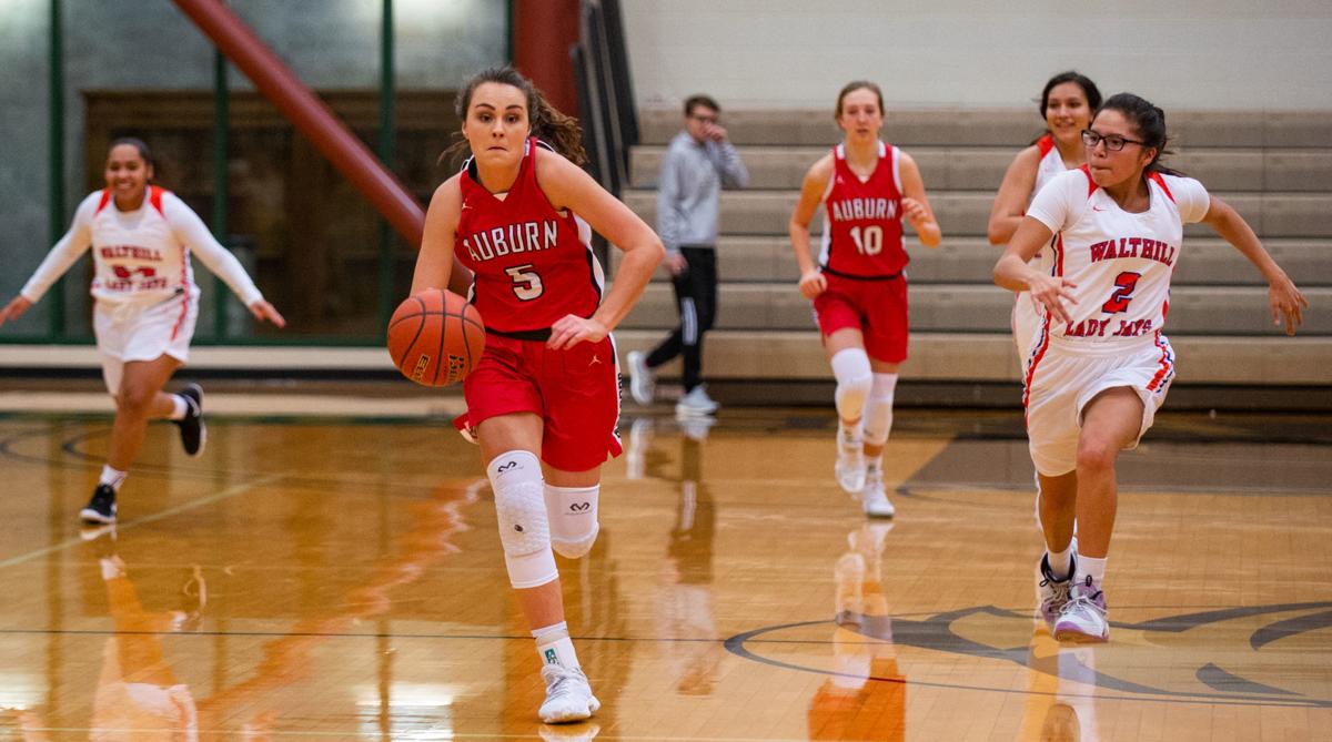 Photos Auburn and Walthill girls open Nebraska Wesleyan Holiday Tournament