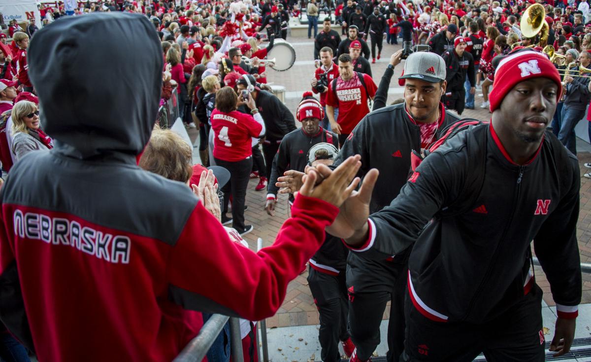 Michigan State vs. Nebraska, 11.7.15