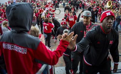Michigan State vs. Nebraska, 11.7.15