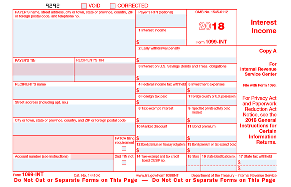 1099 INT A Quick Guide to This Key Tax Form