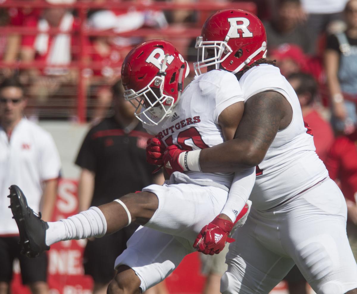 Rutgers vs. Nebraska, 9/23/17