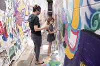 Art Alley at Lux Center for the Arts