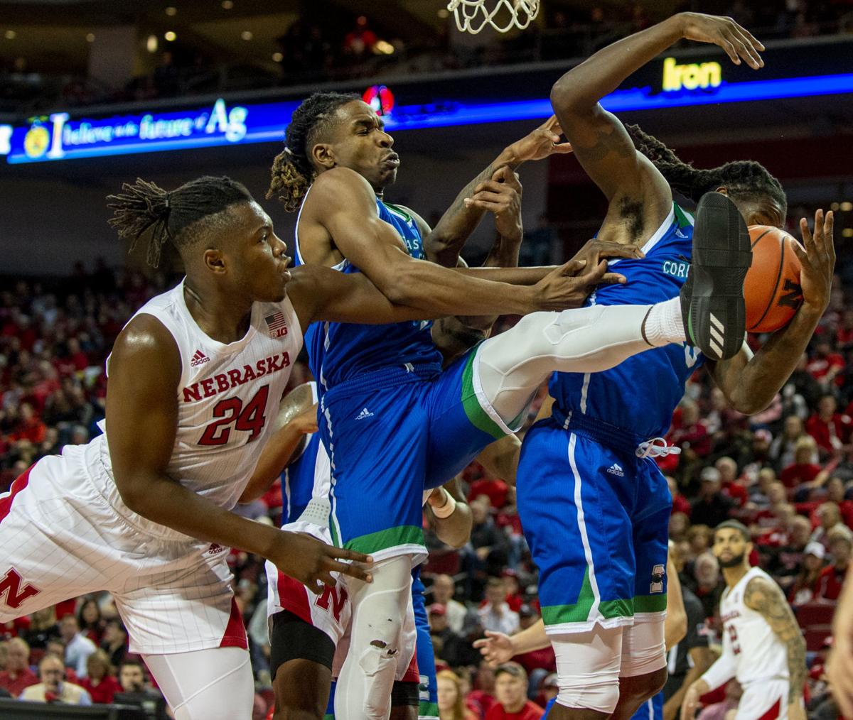 With Garza Hawkeyes Coming To Town Huskers Seek To Improve