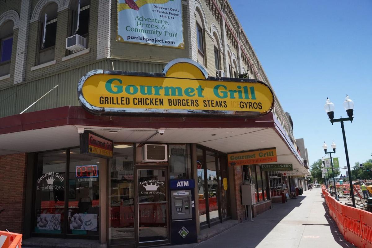 Discover Delicious Mediterranean Flavor at George's Gourmet Grill Downtown