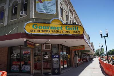 Discover Delicious Mediterranean Flavor at George's Gourmet Grill Downtown