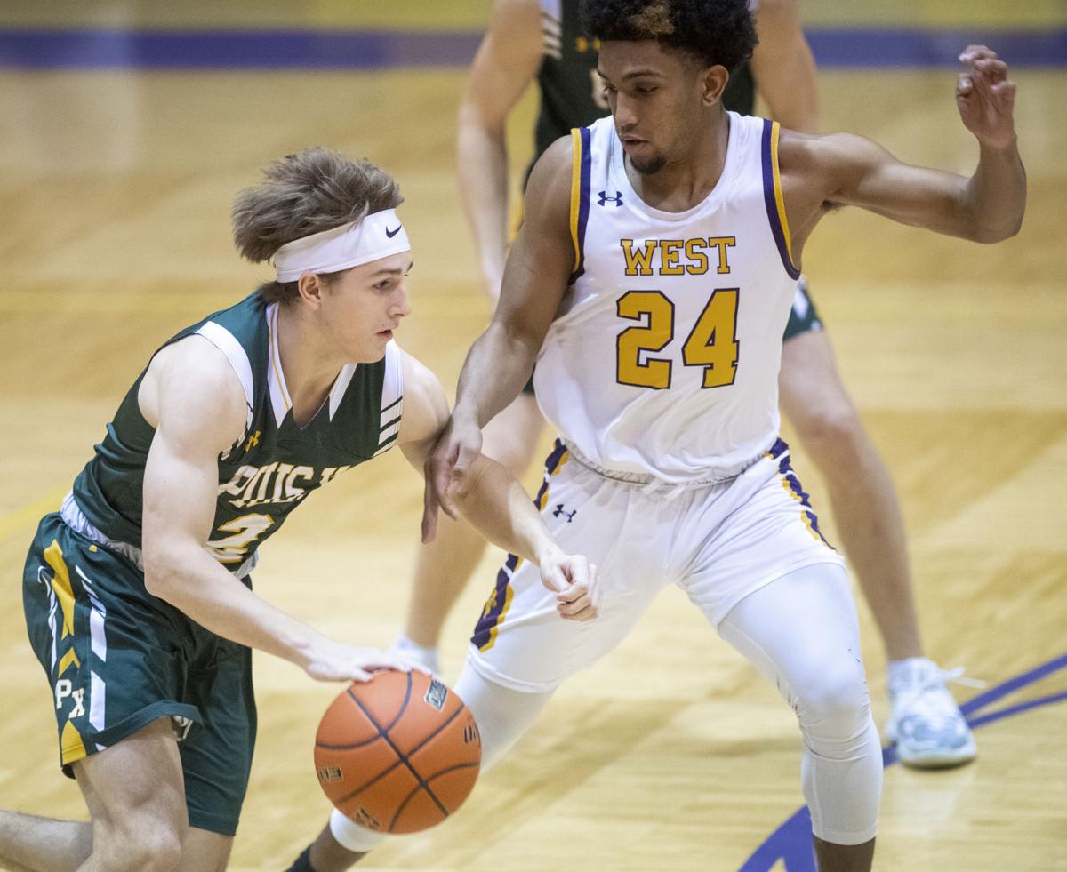 Lincoln Pius X vs. Bellevue West, 1.12