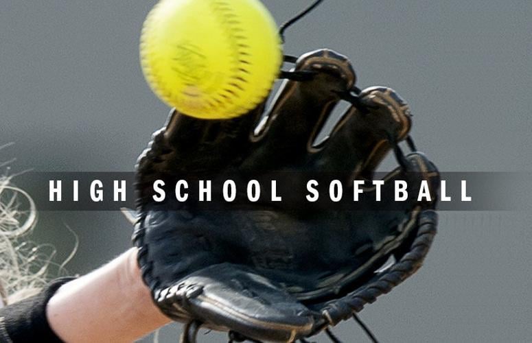 High school softball logo 2014