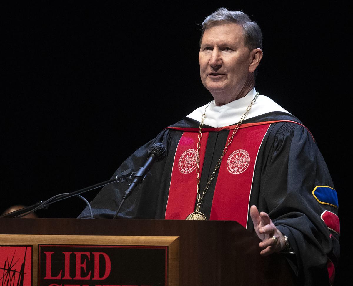 Ted Carter investiture