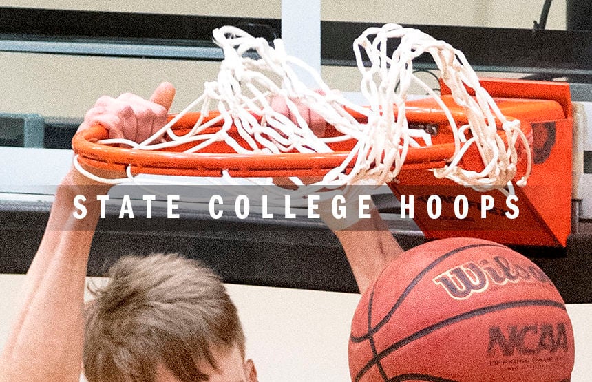 State college basketball logo
