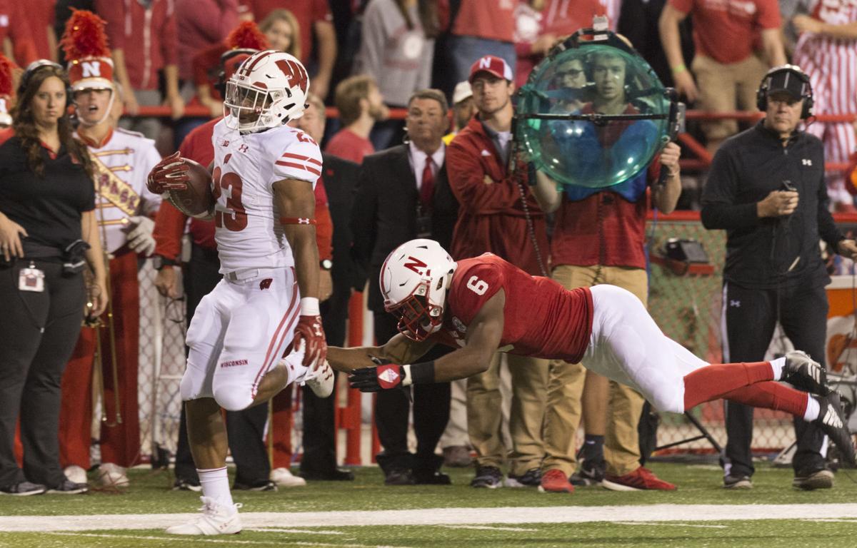 Wisconsin vs. Nebraska, 10/7/17
