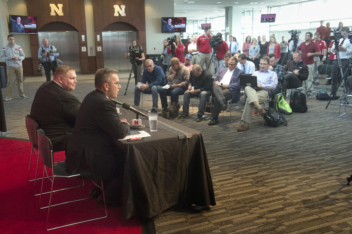 Rimington news conference, 9/26/17