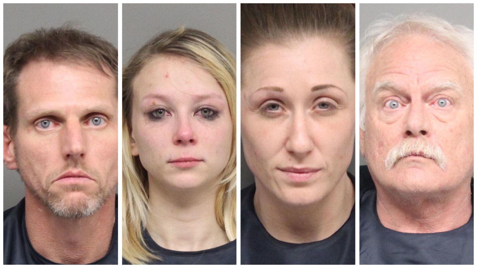 Narcotics Unit Search Warrant Yields Cache Of Drugs Four Arrests In Lincoln Crime And Courts Journalstar Com Offenders from the police and city jails are transferred to the jail after the paper work is done. narcotics unit search warrant yields