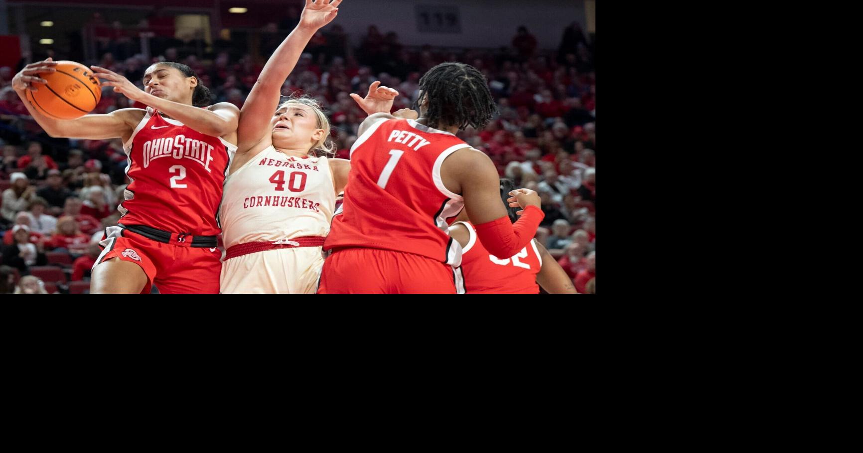 'Really tough loss': Nebraska's fourth-quarter comeback falls short to ...