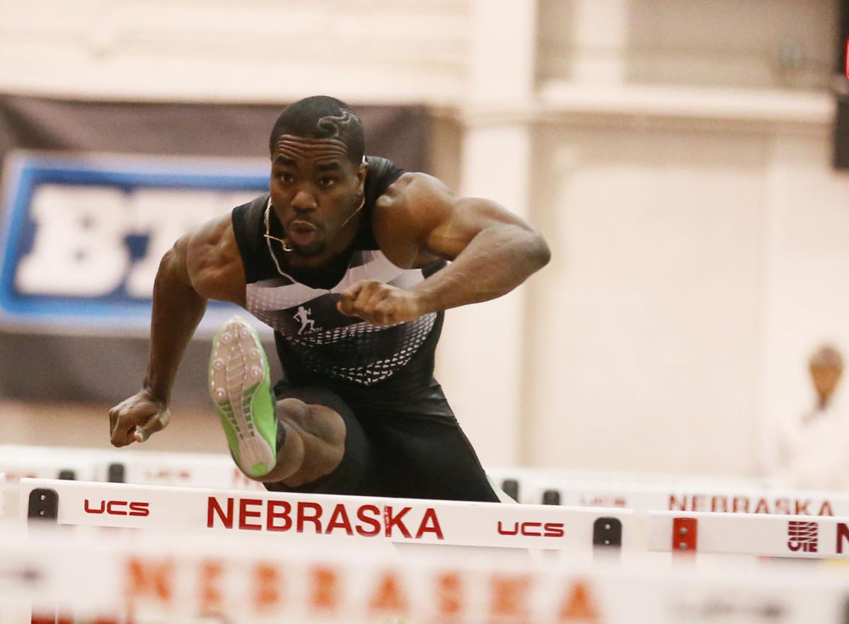 Cook adjusts to Nebraska and looks for faster times