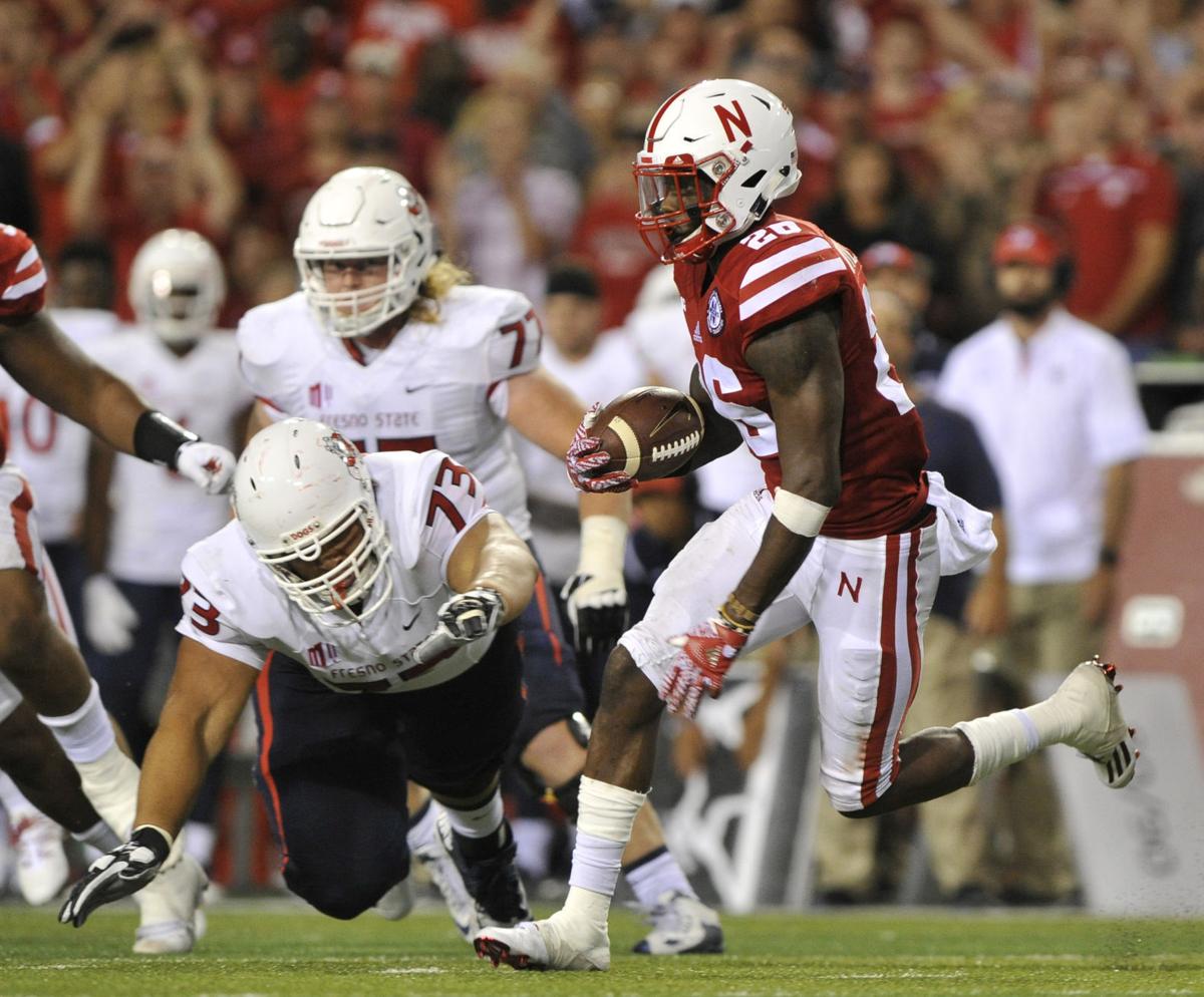 Photos Remembering No. 27 and more from a Husker win Husker