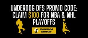 Underdog DFS Promo Code BETFPB unlocks $100 guaranteed bonus for Knicks-Pacers, Bruins-Panthers & more - May 6