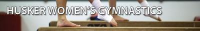 2012 Husker women's gymnastics logo