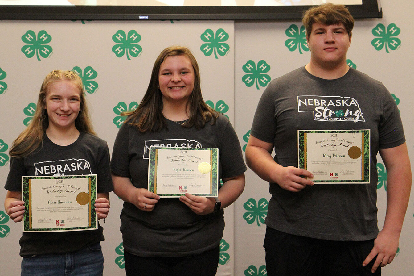 4 H Achievement Celebration Awards