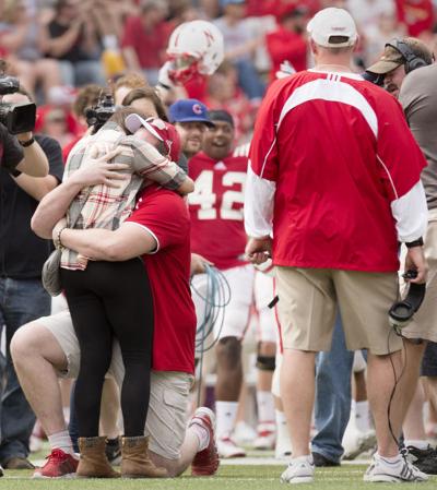 Nebraska’s annual Red-White Spring Game, 4.12.14
