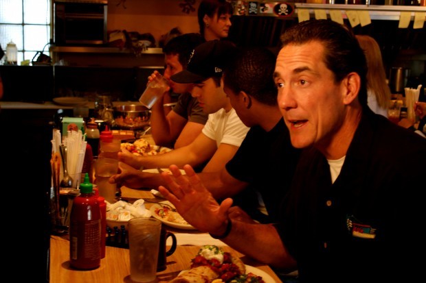 Todd Blackledge brings 'Taste of the Town' to college football