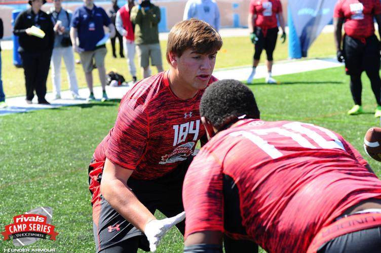 Broc Bando Rivals camp