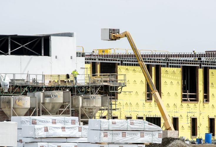 Moore Middle School Construction