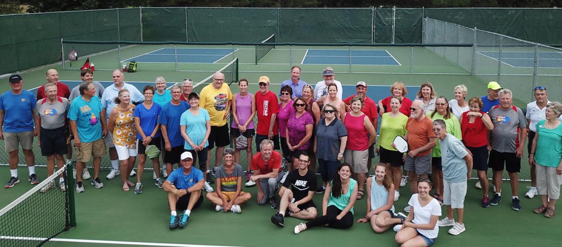 71yearold Lincoln man helps build pickleball community