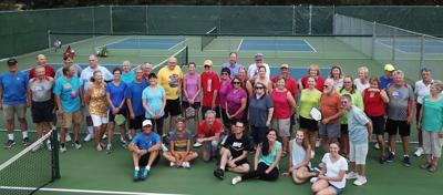 Pickleball Players' Potluck and Paddlework at Peterson Park