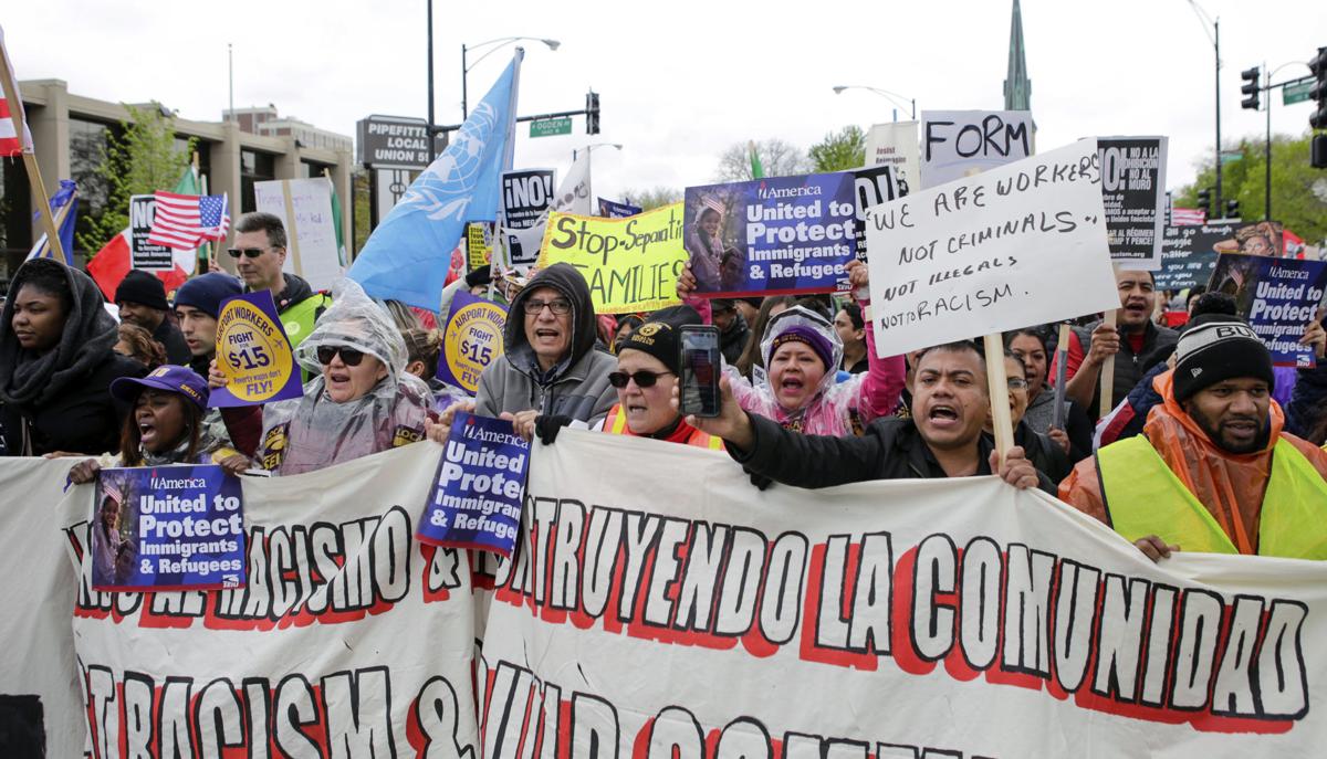 May Day US