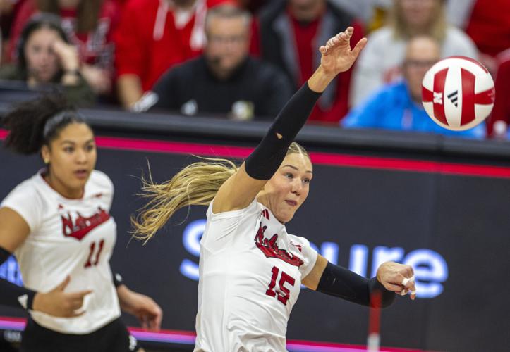 Illinois at Nebraska Volleyball, 11.6